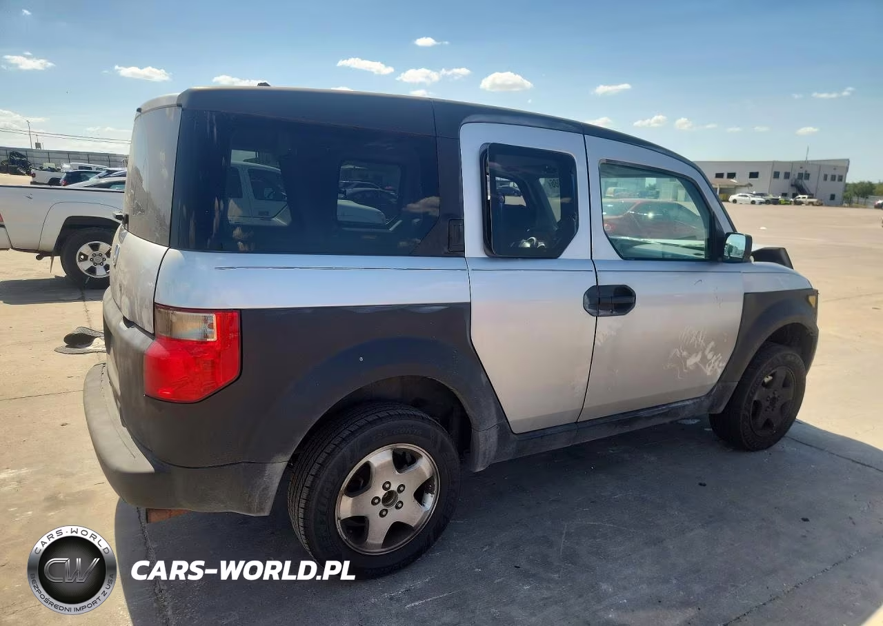 2004 Honda Element Lx VIN:5J6YH183X4L001848 - 3