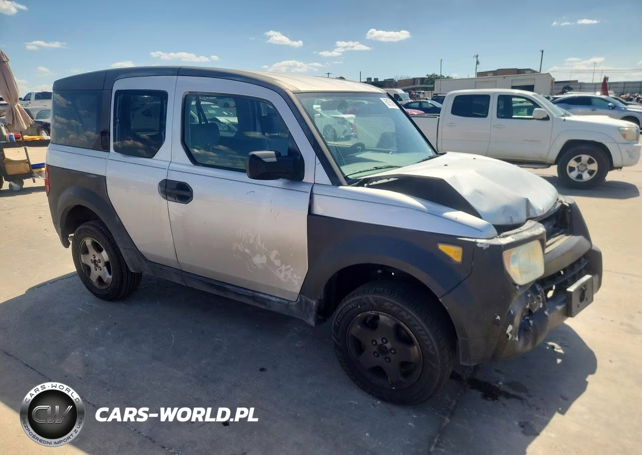 2004 Honda Element Lx VIN:5J6YH183X4L001848 - 4