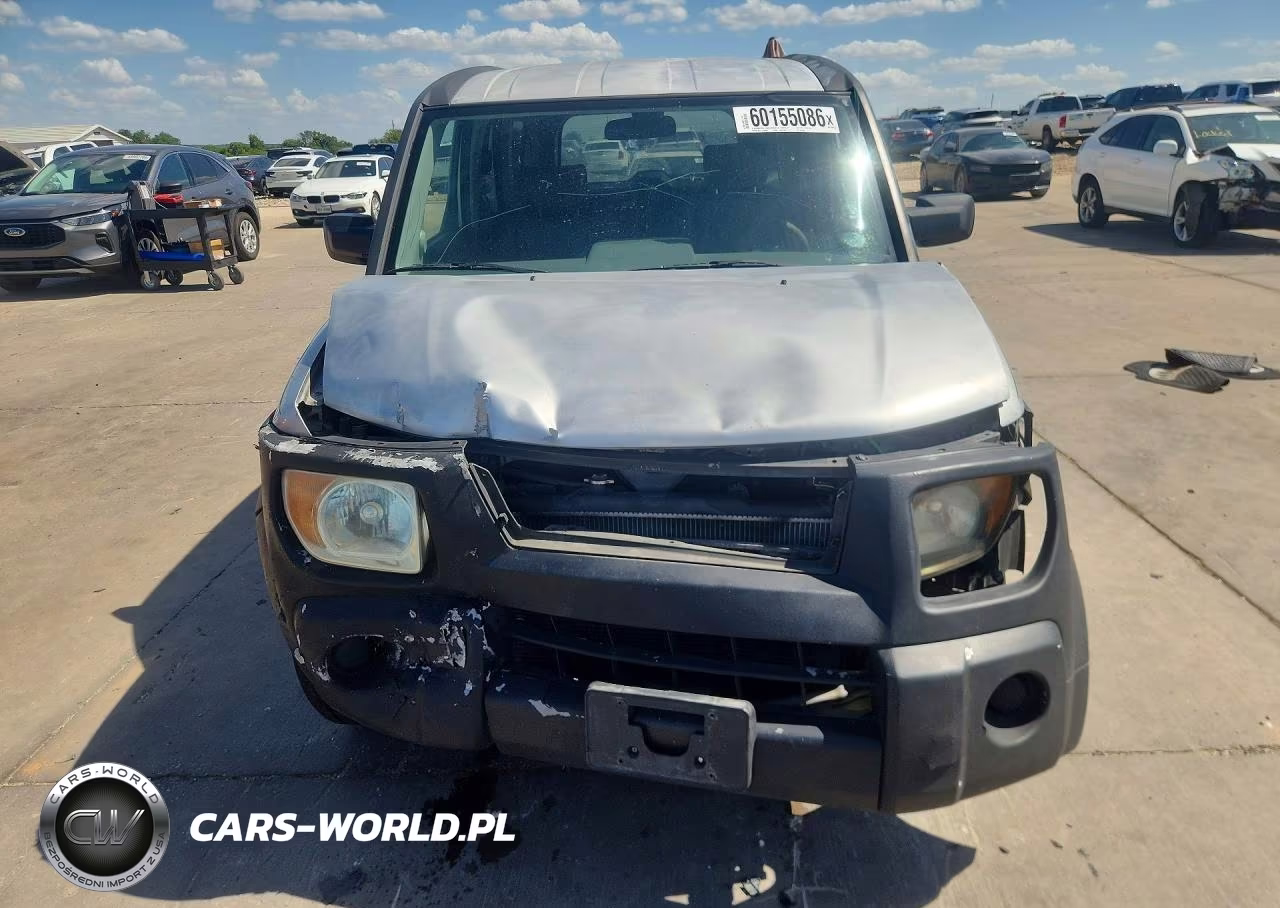 2004 Honda Element Lx VIN:5J6YH183X4L001848 - 5