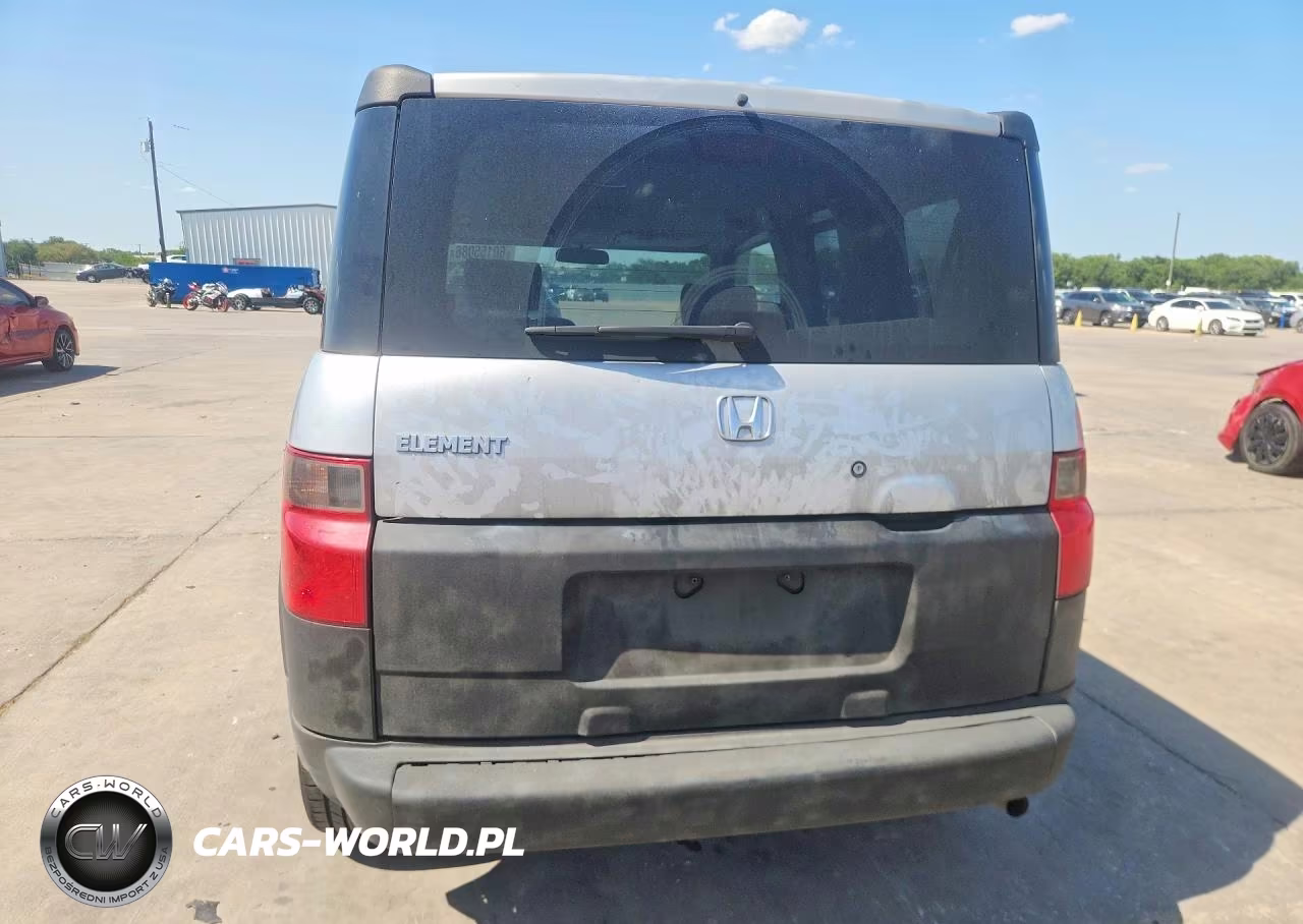2004 Honda Element Lx VIN:5J6YH183X4L001848 - 6
