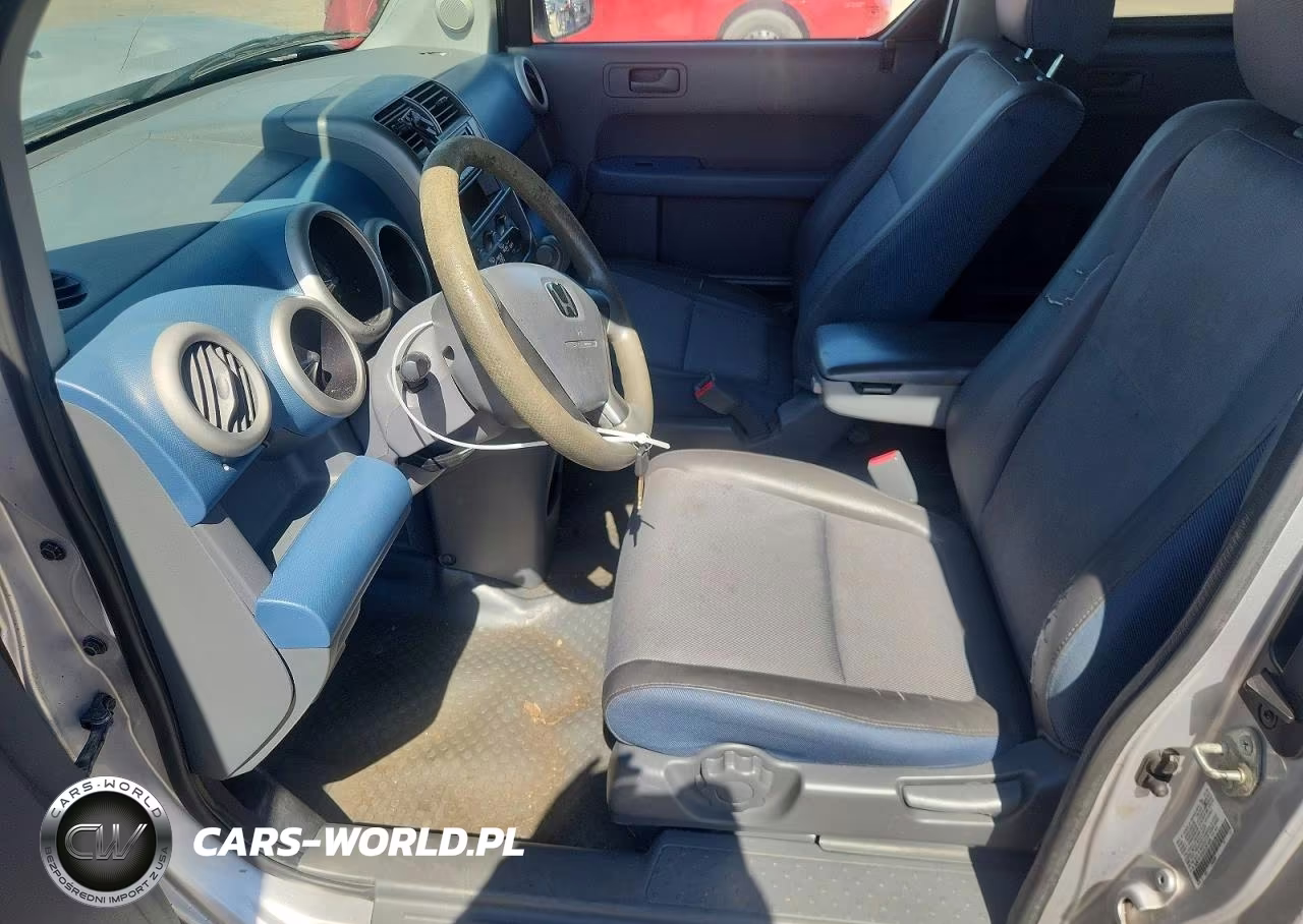 2004 Honda Element Lx VIN:5J6YH183X4L001848 - 7