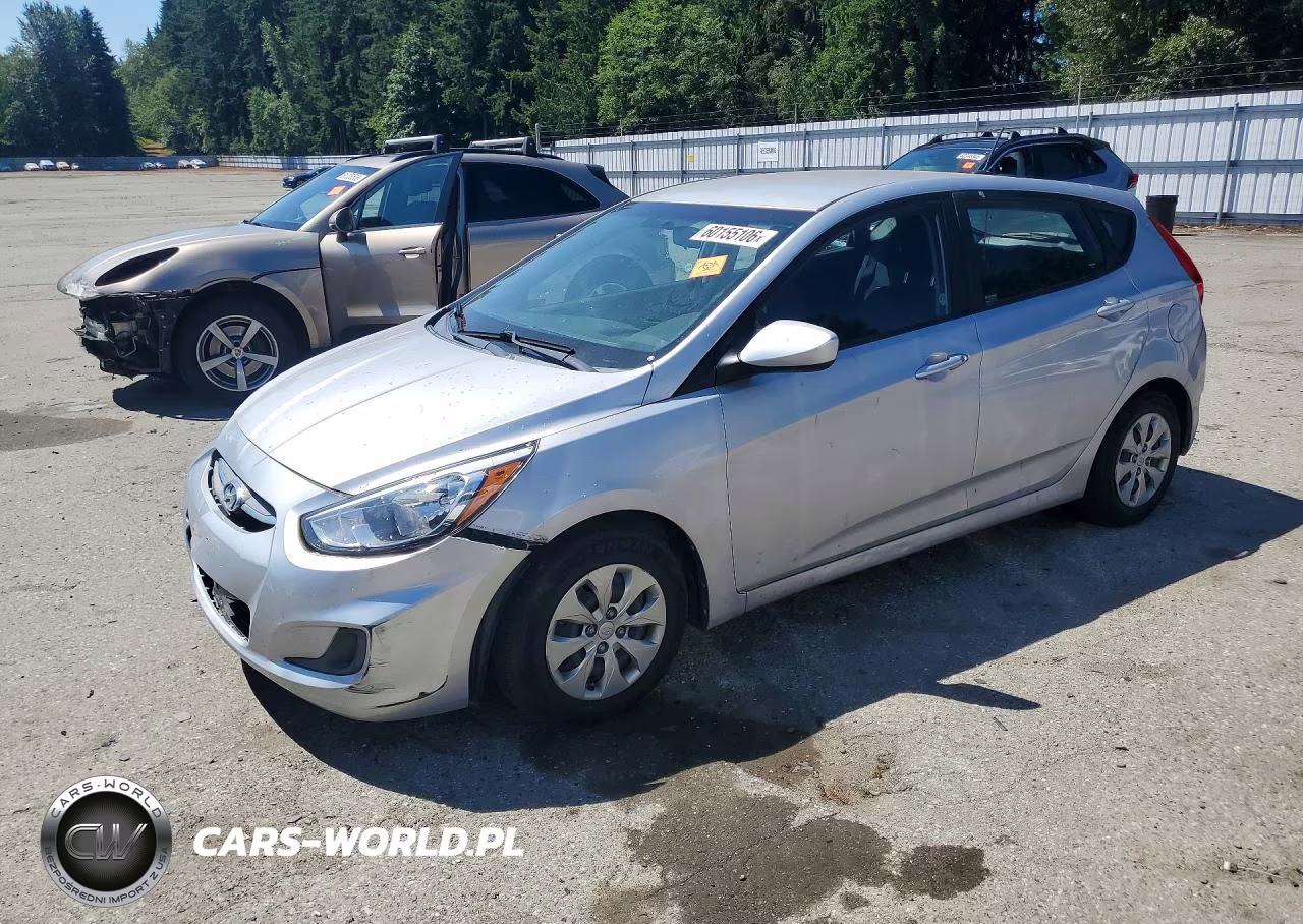 2017 Hyundai Accent Se