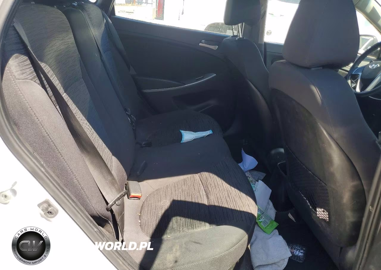2017 Hyundai Accent Se VIN:KMHCT5AE1HU344853 - 11