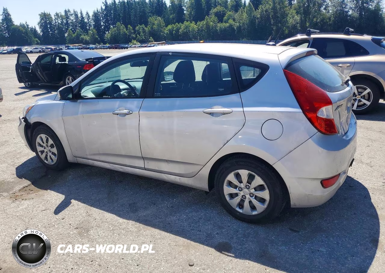 2017 Hyundai Accent Se VIN:KMHCT5AE1HU344853 - 2