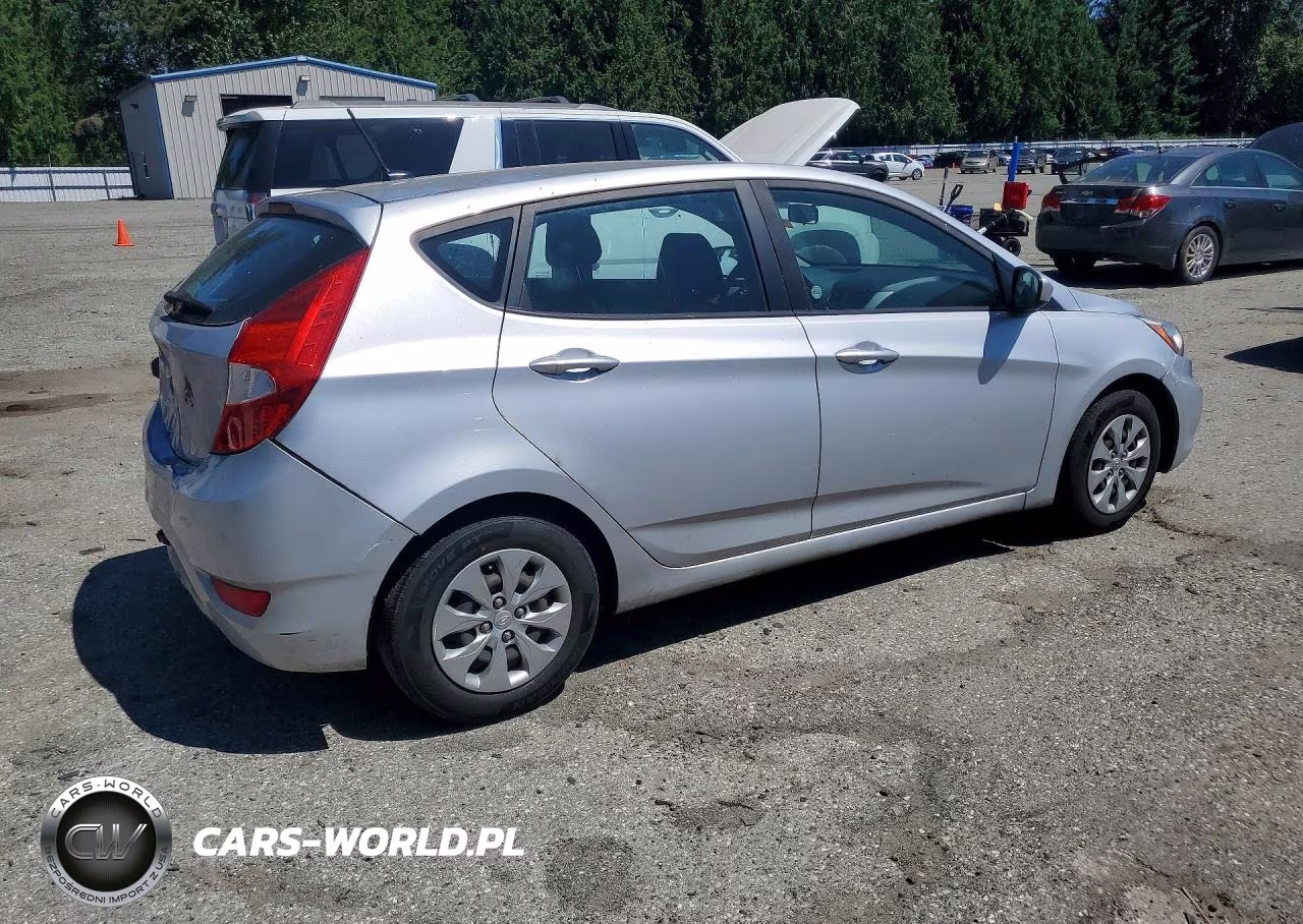 2017 Hyundai Accent Se VIN:KMHCT5AE1HU344853 - 3