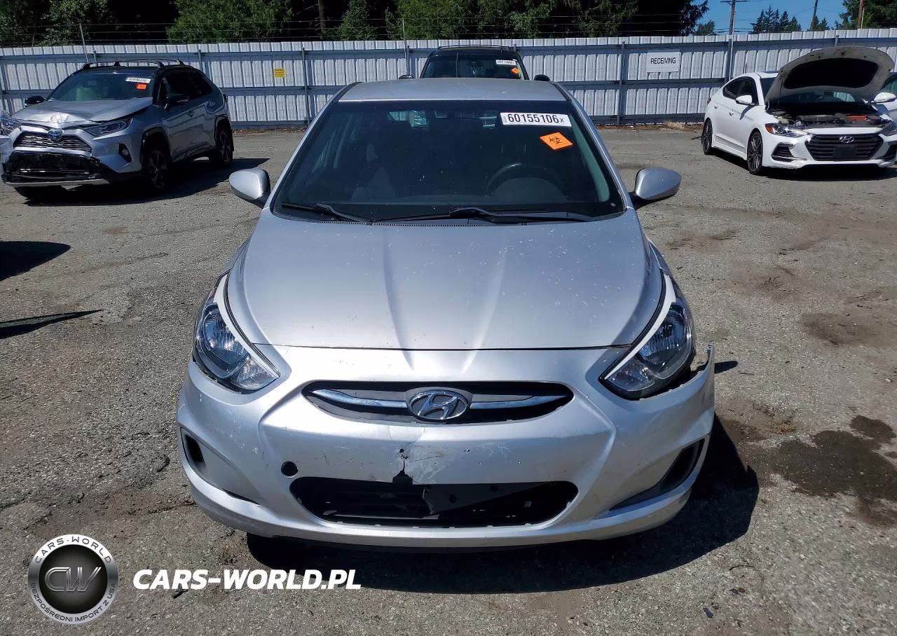 2017 Hyundai Accent Se VIN:KMHCT5AE1HU344853 - 5