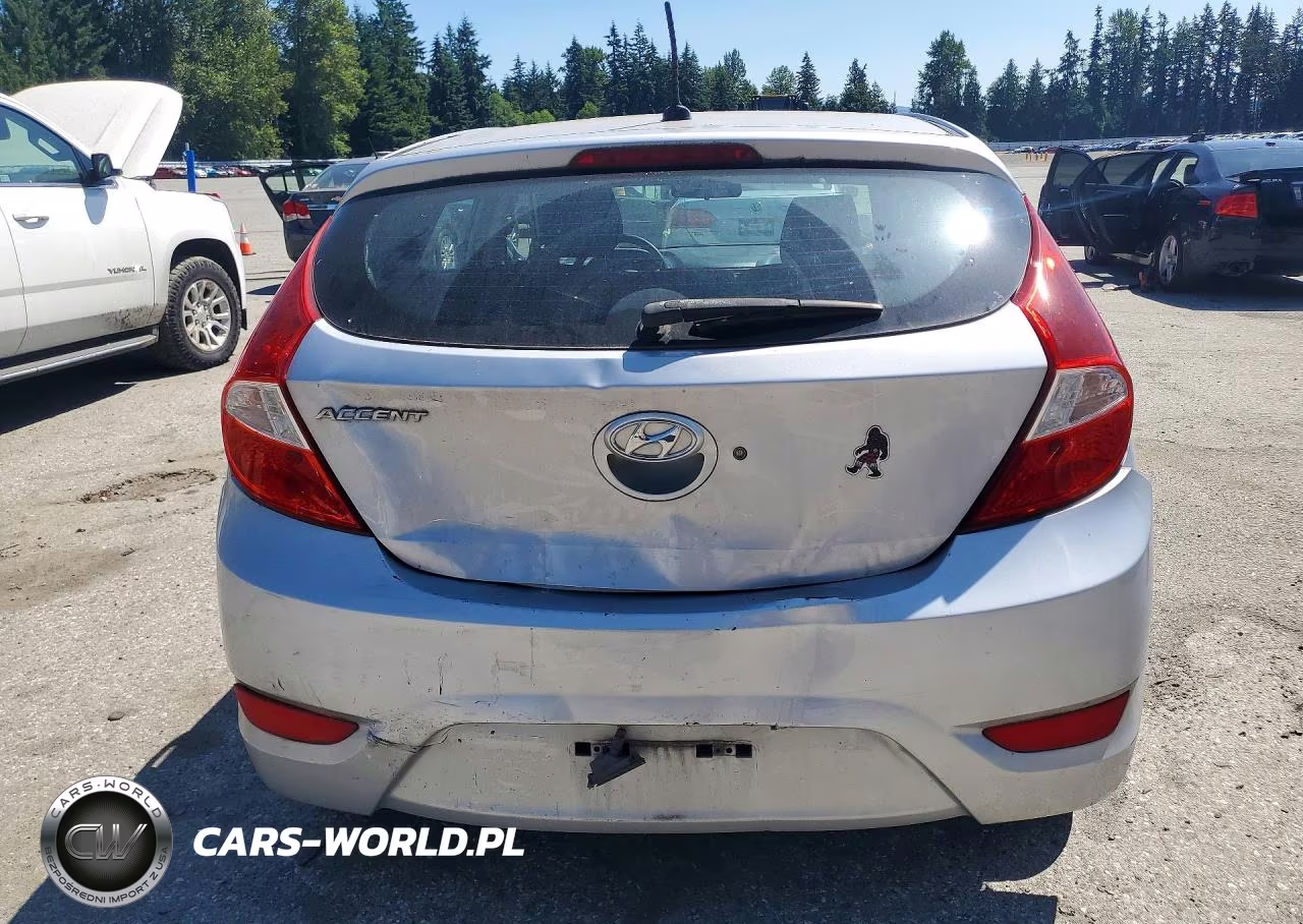 2017 Hyundai Accent Se VIN:KMHCT5AE1HU344853 - 6