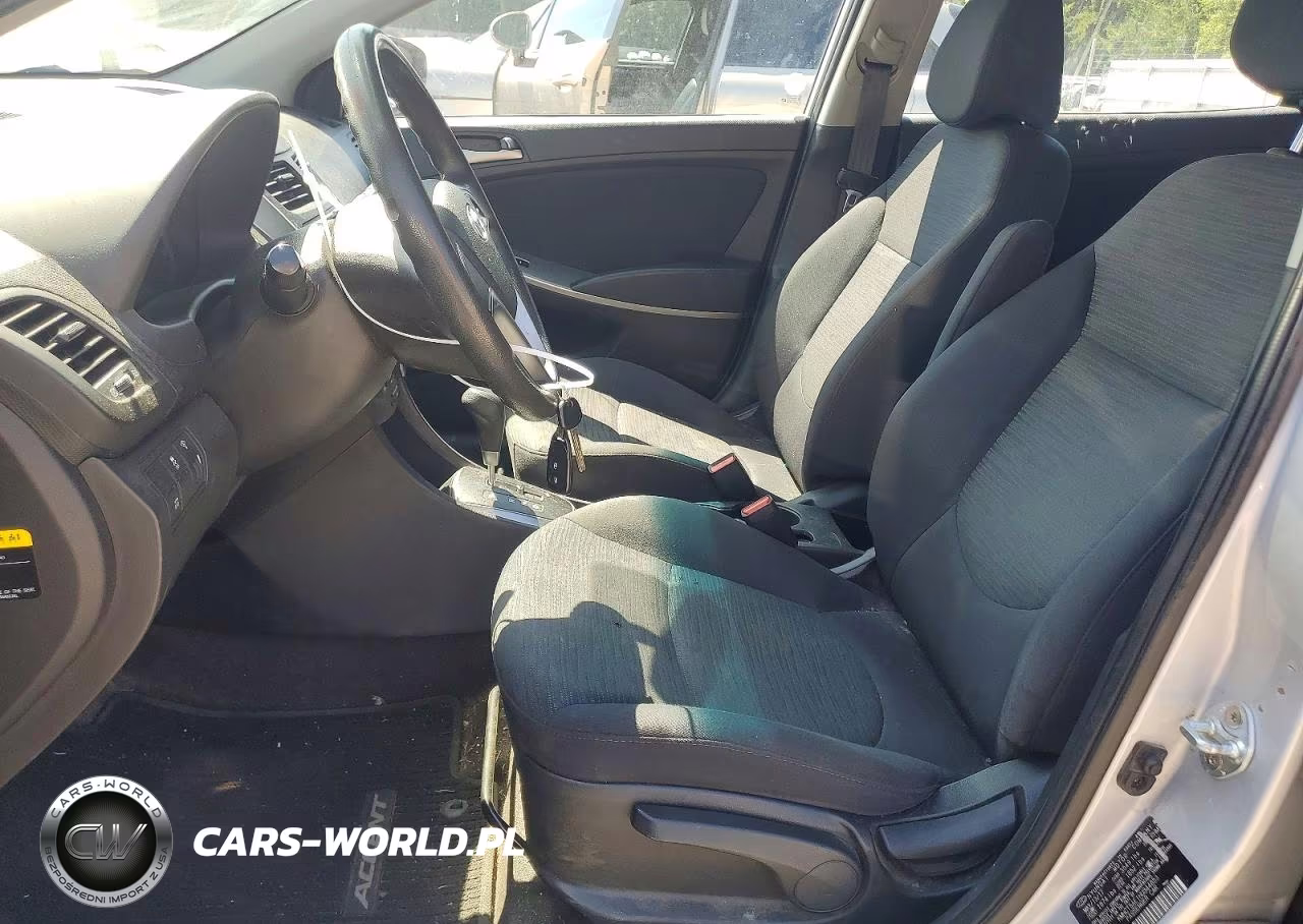 2017 Hyundai Accent Se VIN:KMHCT5AE1HU344853 - 7
