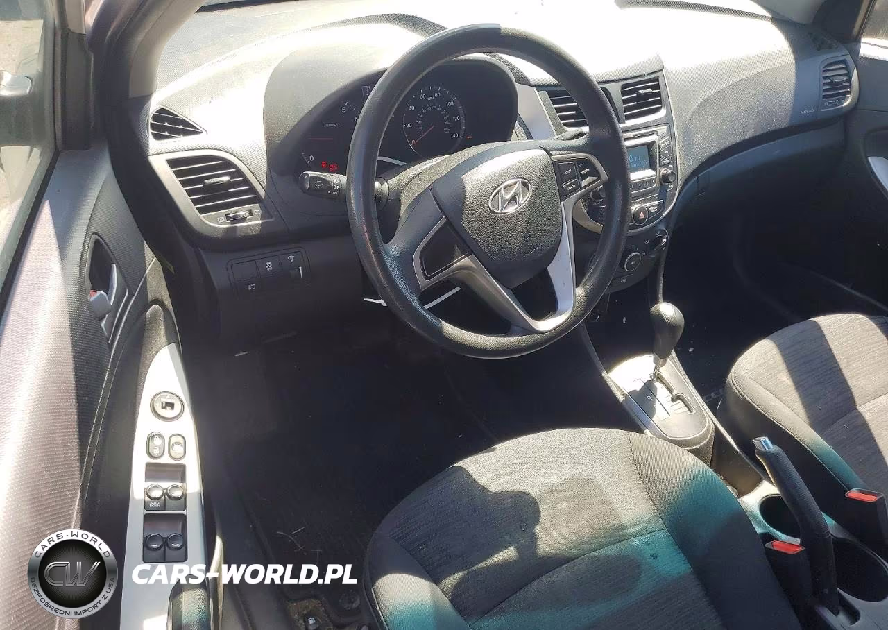 2017 Hyundai Accent Se VIN:KMHCT5AE1HU344853 - 8