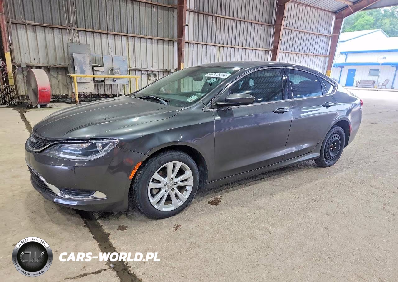 2015 Chrysler 200 Limited – zdjęcie 1 z 12