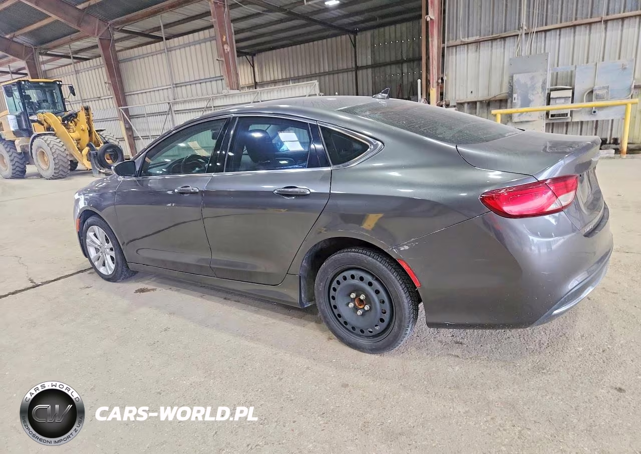 2015 Chrysler 200 Limited VIN:1C3CCCAB8FN749439 - 2