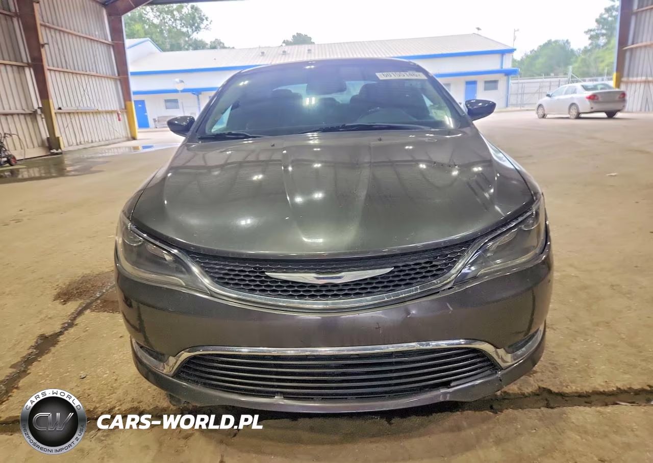 2015 Chrysler 200 Limited VIN:1C3CCCAB8FN749439 - 5
