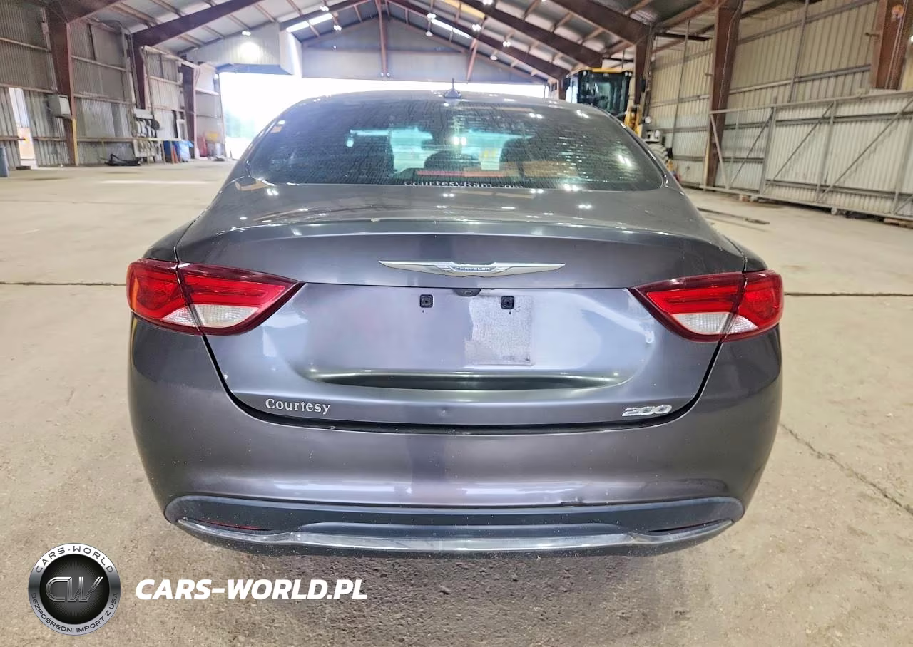 2015 Chrysler 200 Limited VIN:1C3CCCAB8FN749439 - 6