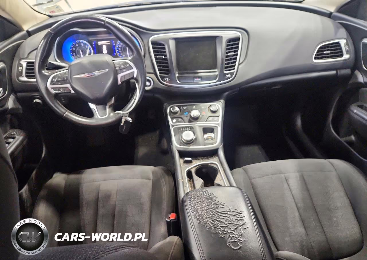 2015 Chrysler 200 Limited VIN:1C3CCCAB8FN749439 - 8