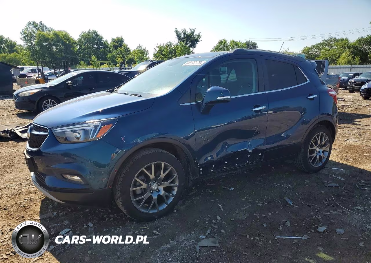 2019 Buick Encore Sport Touring