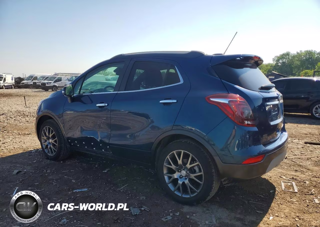 2019 Buick Encore Sport Touring VIN:KL4CJ1SB3KB913481 - 2