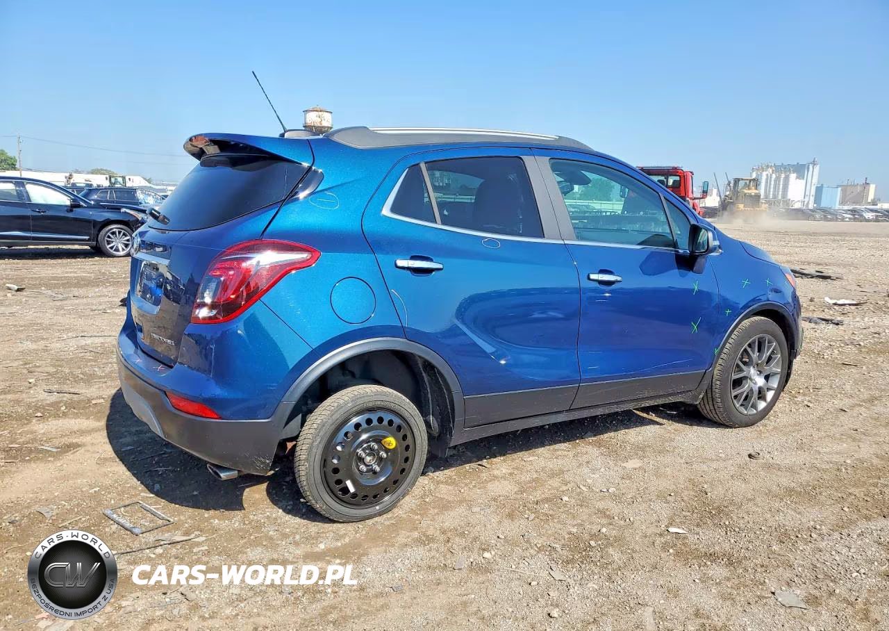 2019 Buick Encore Sport Touring VIN:KL4CJ1SB3KB913481 - 3