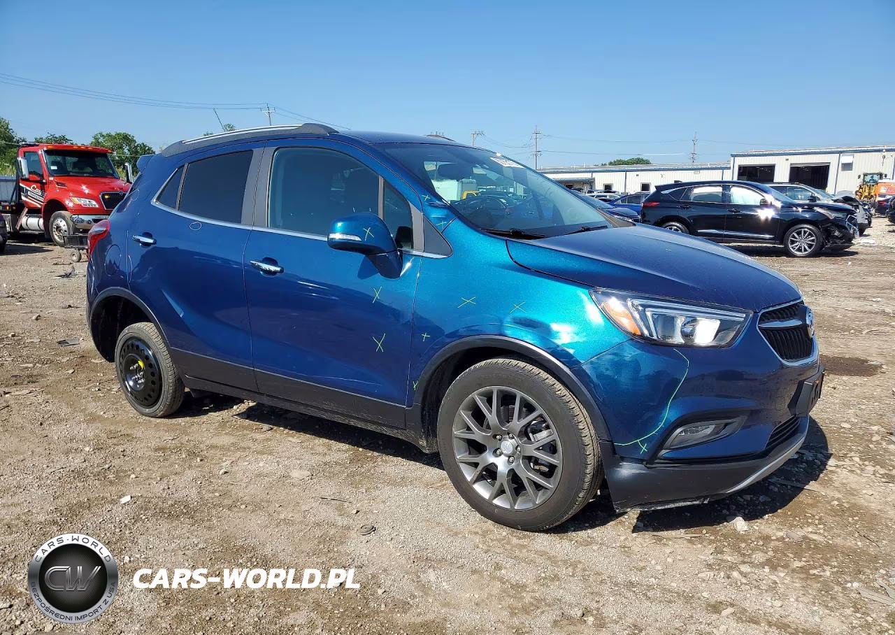 2019 Buick Encore Sport Touring VIN:KL4CJ1SB3KB913481 - 4