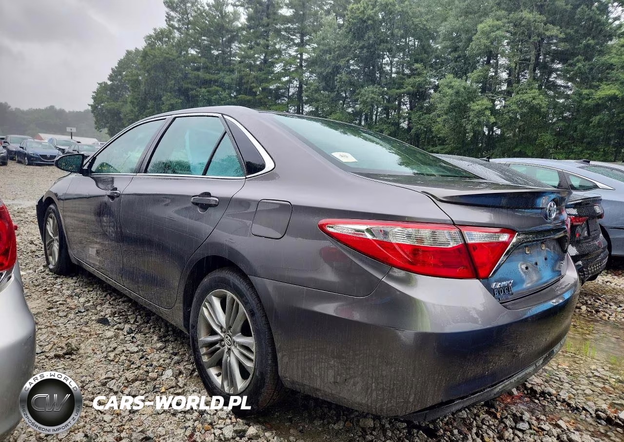 2015 Toyota Camry Se VIN:4T1BF1FK4FU109208 - 2