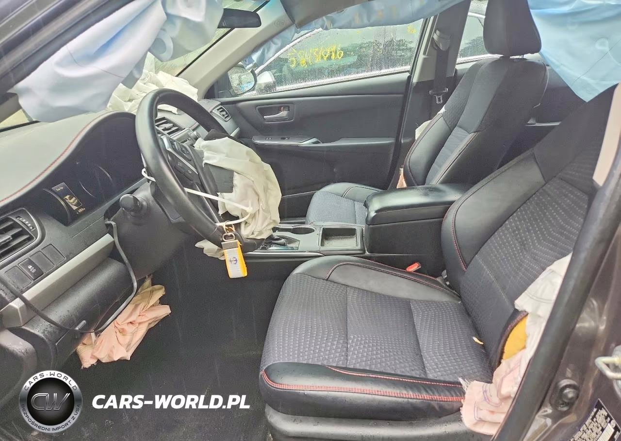 2015 Toyota Camry Se VIN:4T1BF1FK4FU109208 - 7