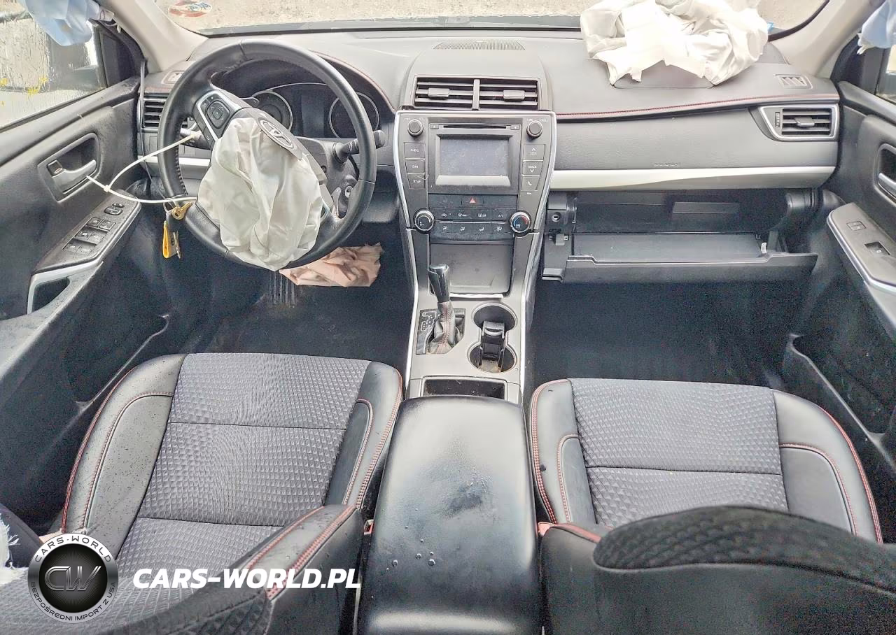 2015 Toyota Camry Se VIN:4T1BF1FK4FU109208 - 8