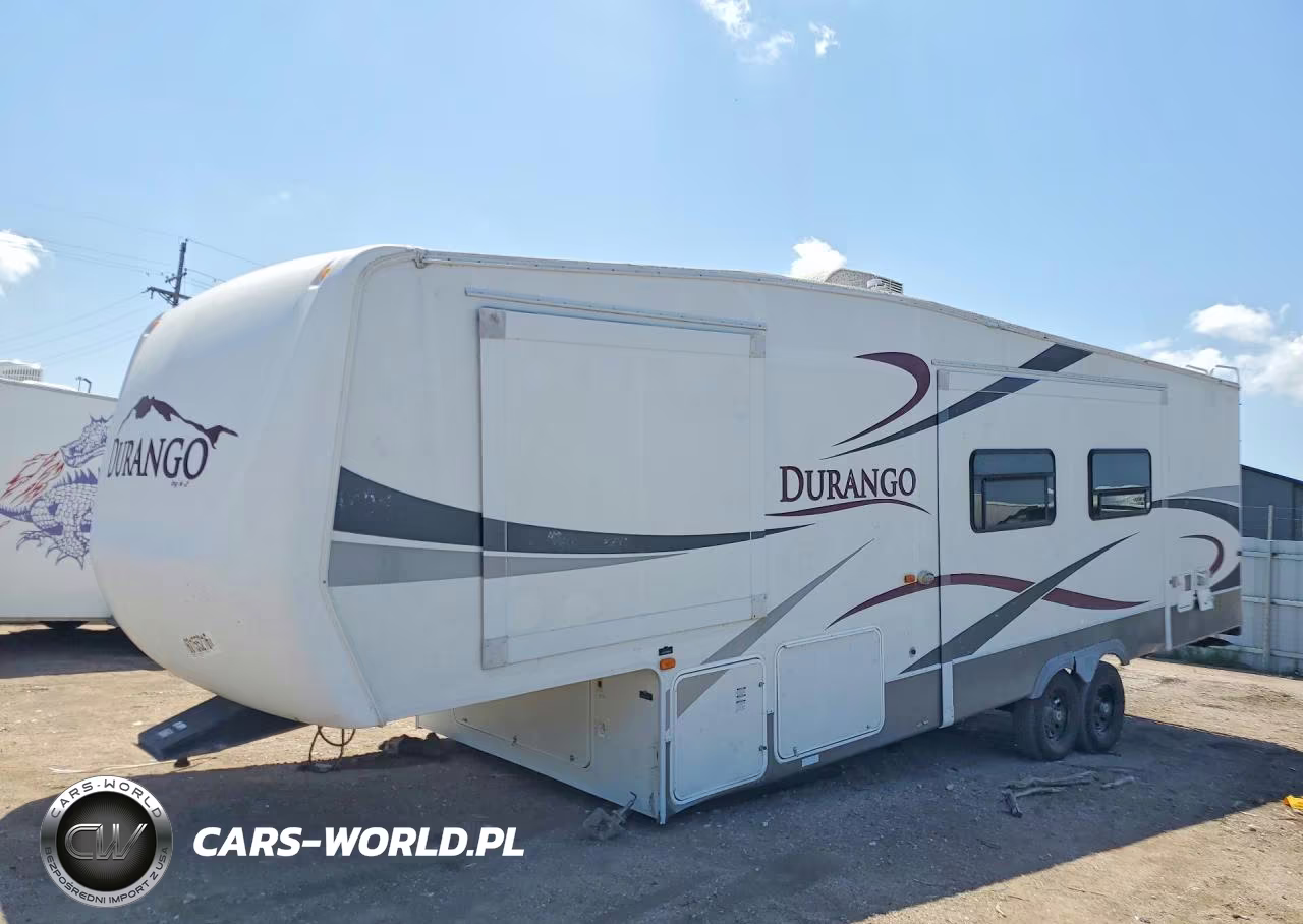 2007 Kz Durango Camper