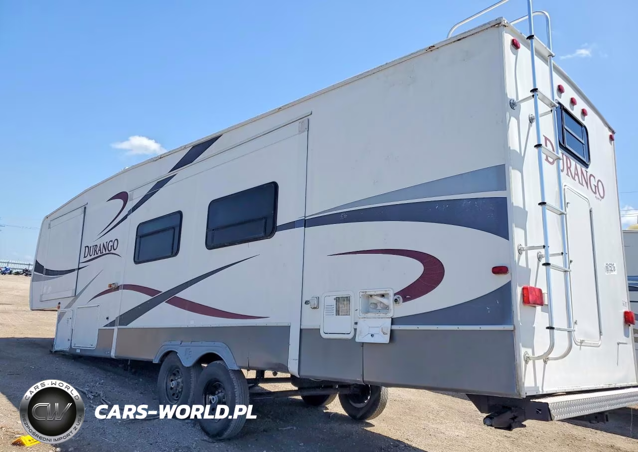 2007 Kz Durango Camper VIN:4EZFD31267S127185 - 2