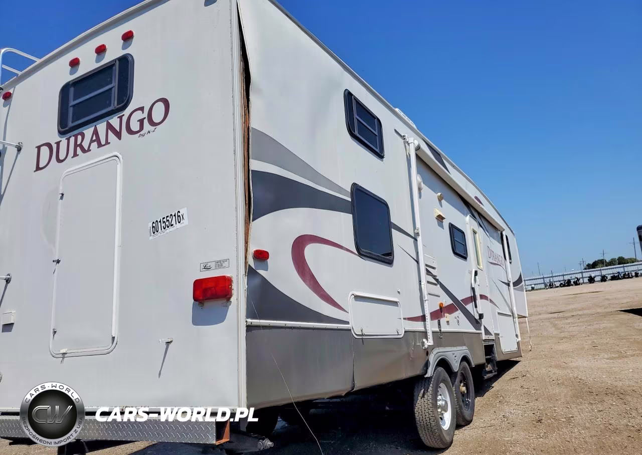 2007 Kz Durango Camper VIN:4EZFD31267S127185 - 3