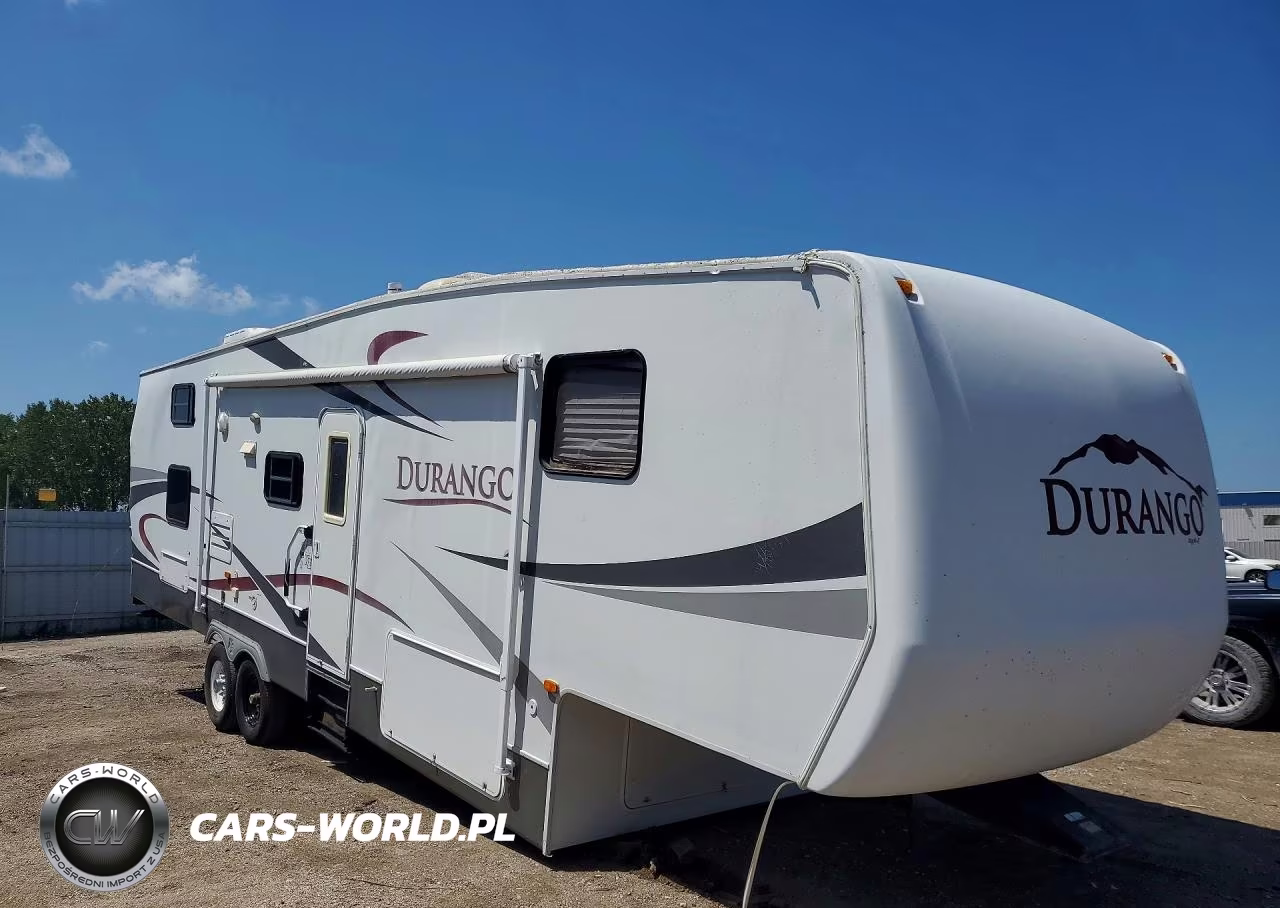2007 Kz Durango Camper VIN:4EZFD31267S127185 - 4