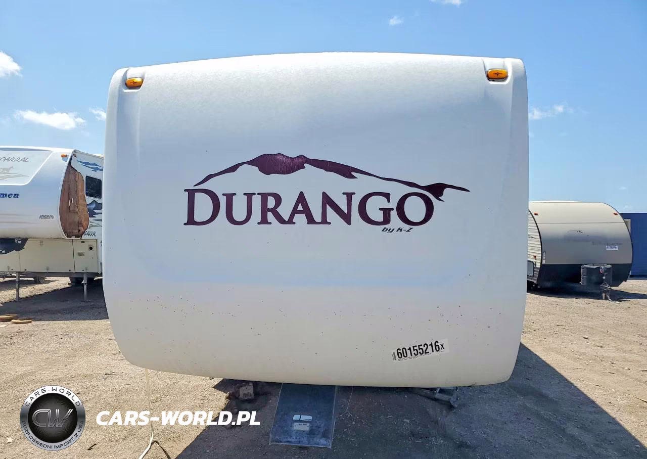 2007 Kz Durango Camper VIN:4EZFD31267S127185 - 5