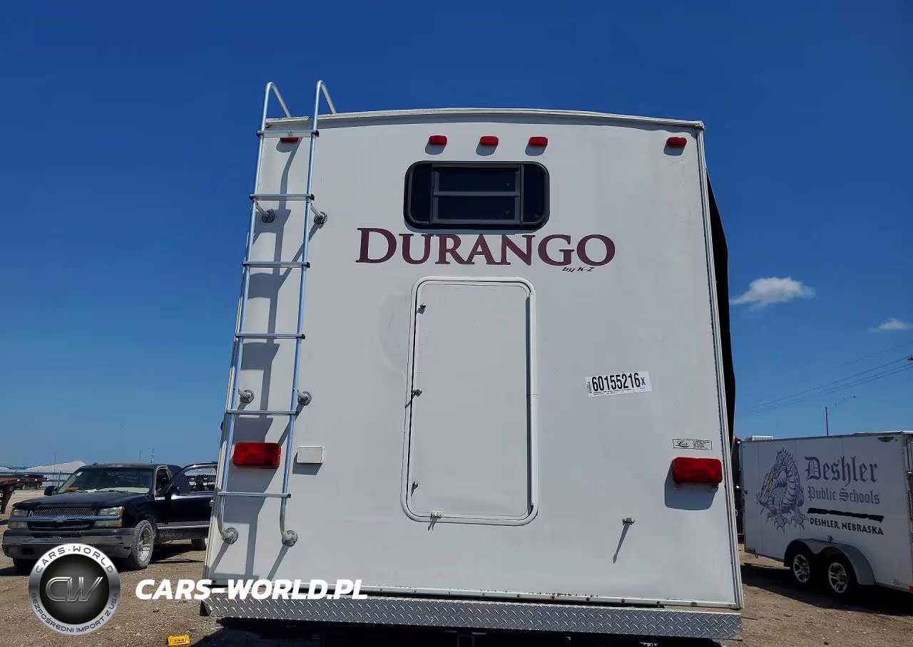 2007 Kz Durango Camper VIN:4EZFD31267S127185 - 6