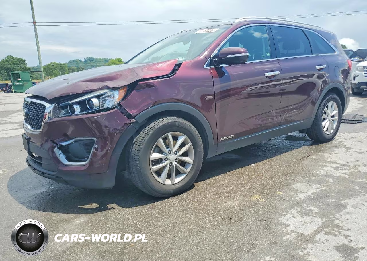 2018 Kia Sorento Lx V6 – zdjęcie 1 z 13