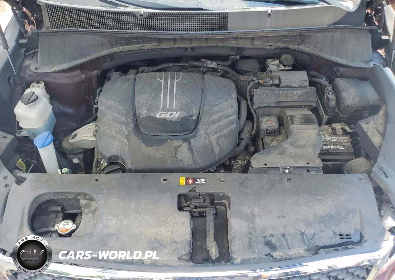 2018 Kia Sorento Lx V6 VIN:5XYPGDA5XJG414426 - 12
