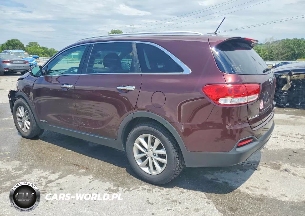 2018 Kia Sorento Lx V6 VIN:5XYPGDA5XJG414426 - 2