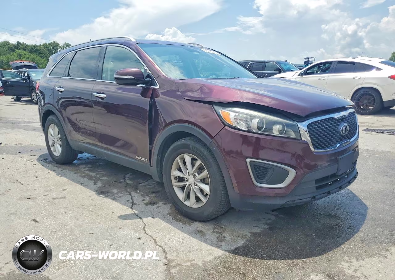 2018 Kia Sorento Lx V6 VIN:5XYPGDA5XJG414426 - 4