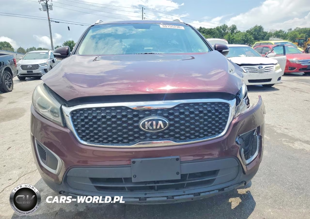 2018 Kia Sorento Lx V6 VIN:5XYPGDA5XJG414426 - 5