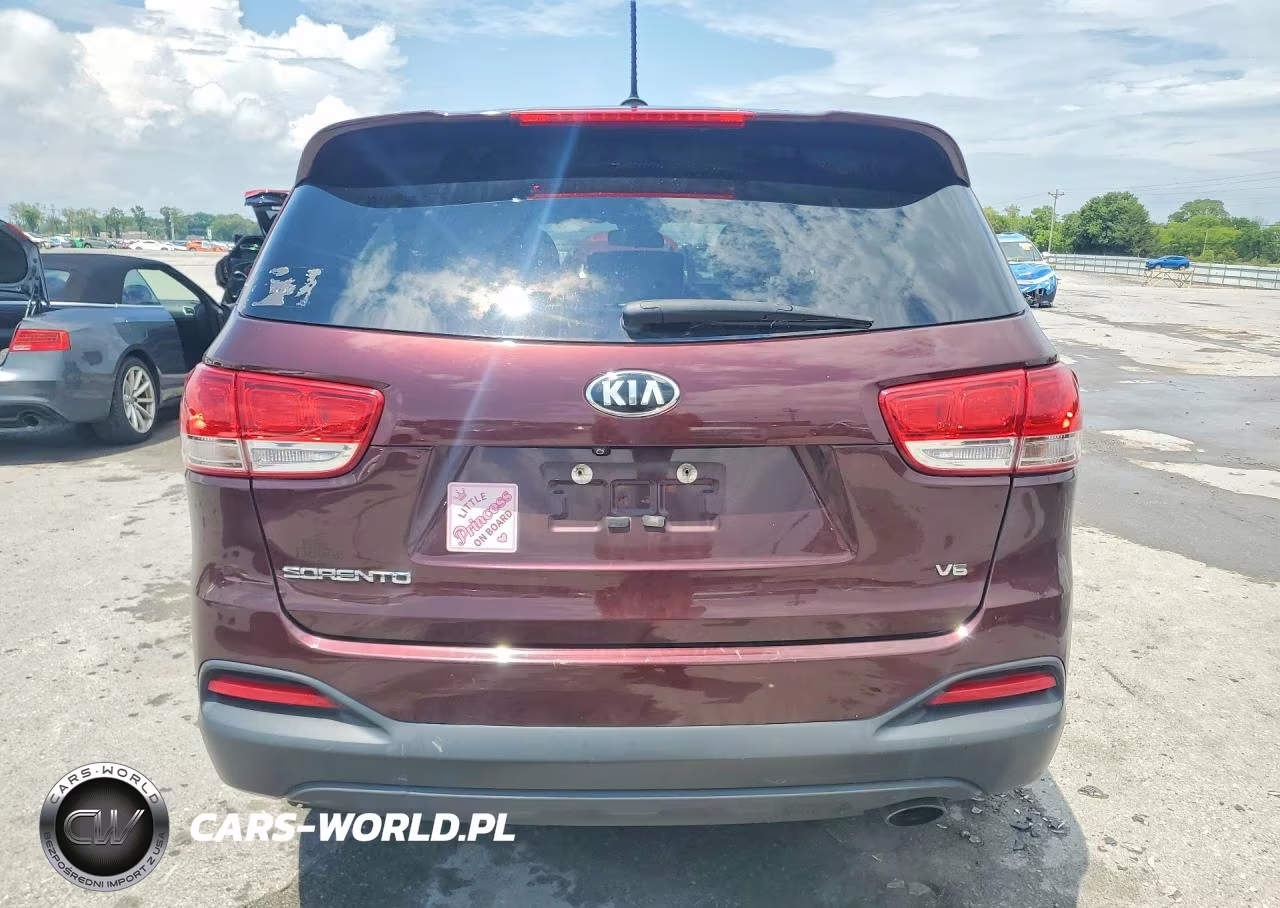 2018 Kia Sorento Lx V6 VIN:5XYPGDA5XJG414426 - 6