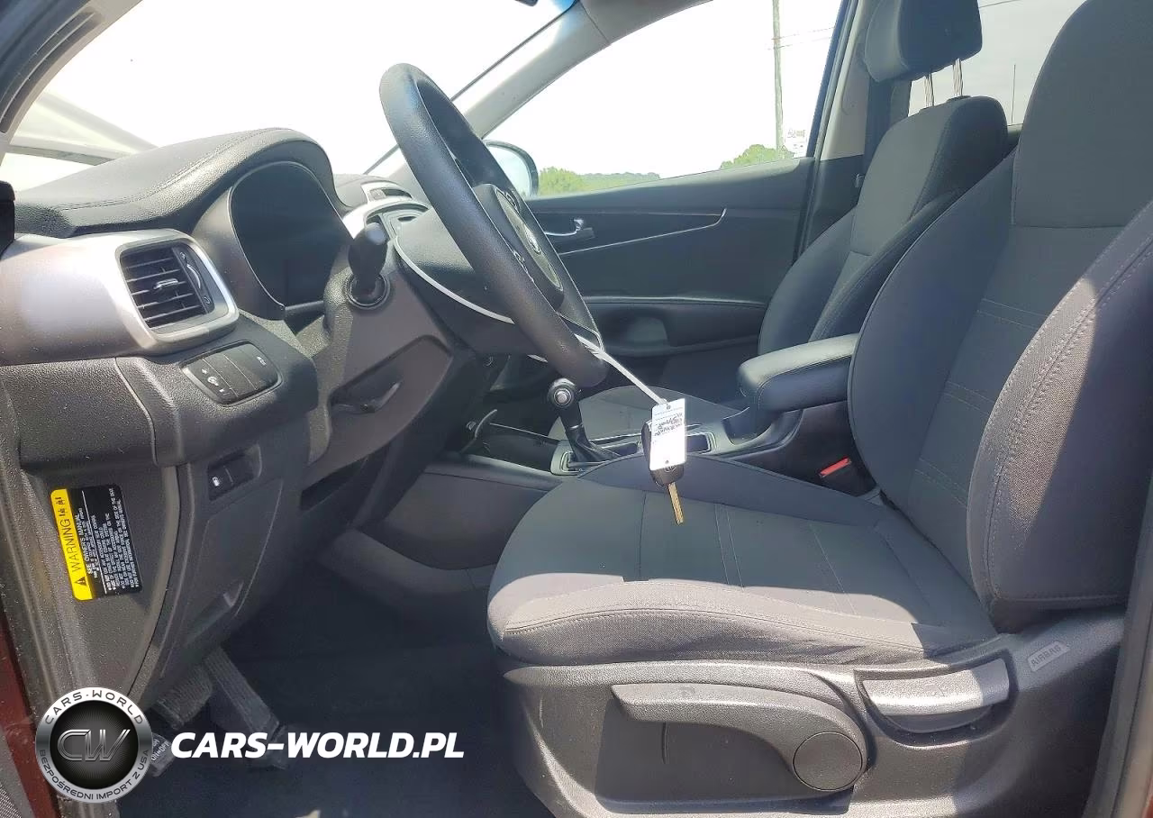 2018 Kia Sorento Lx V6 VIN:5XYPGDA5XJG414426 - 7