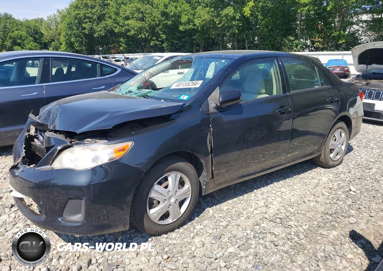 2011 Toyota Corolla Le – zdjęcie 1 z 12
