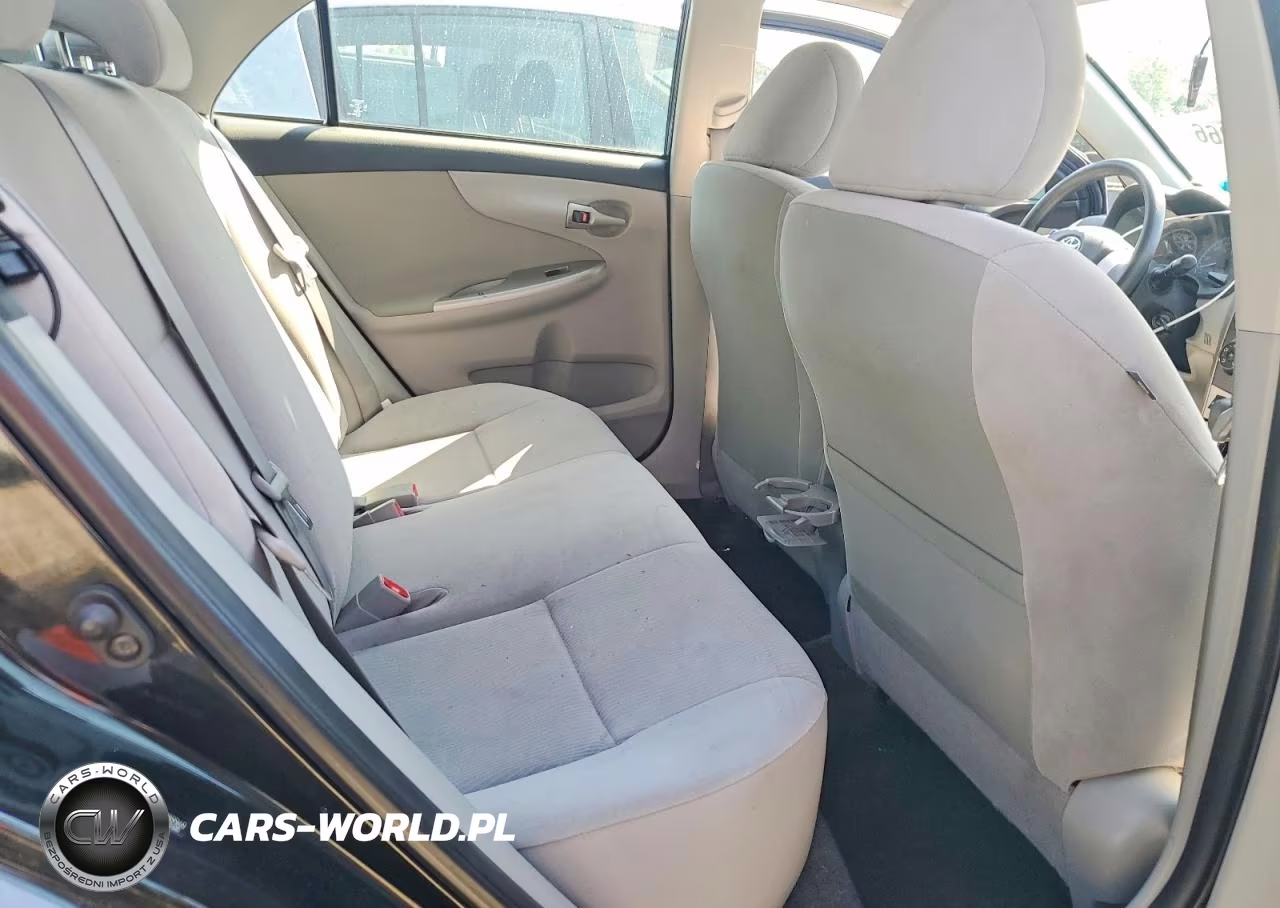 2011 Toyota Corolla Le VIN:JTDBU4EE1BJ089969 - 10