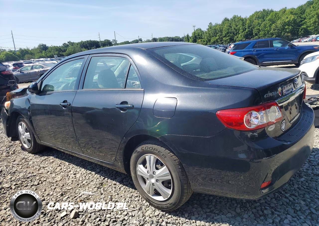 2011 Toyota Corolla Le VIN:JTDBU4EE1BJ089969 - 2