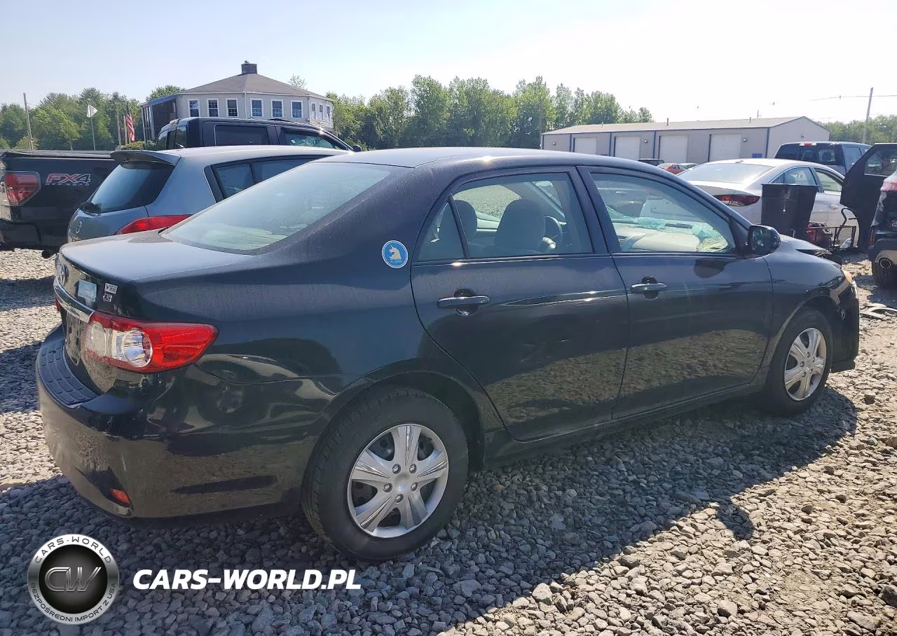 2011 Toyota Corolla Le VIN:JTDBU4EE1BJ089969 - 3