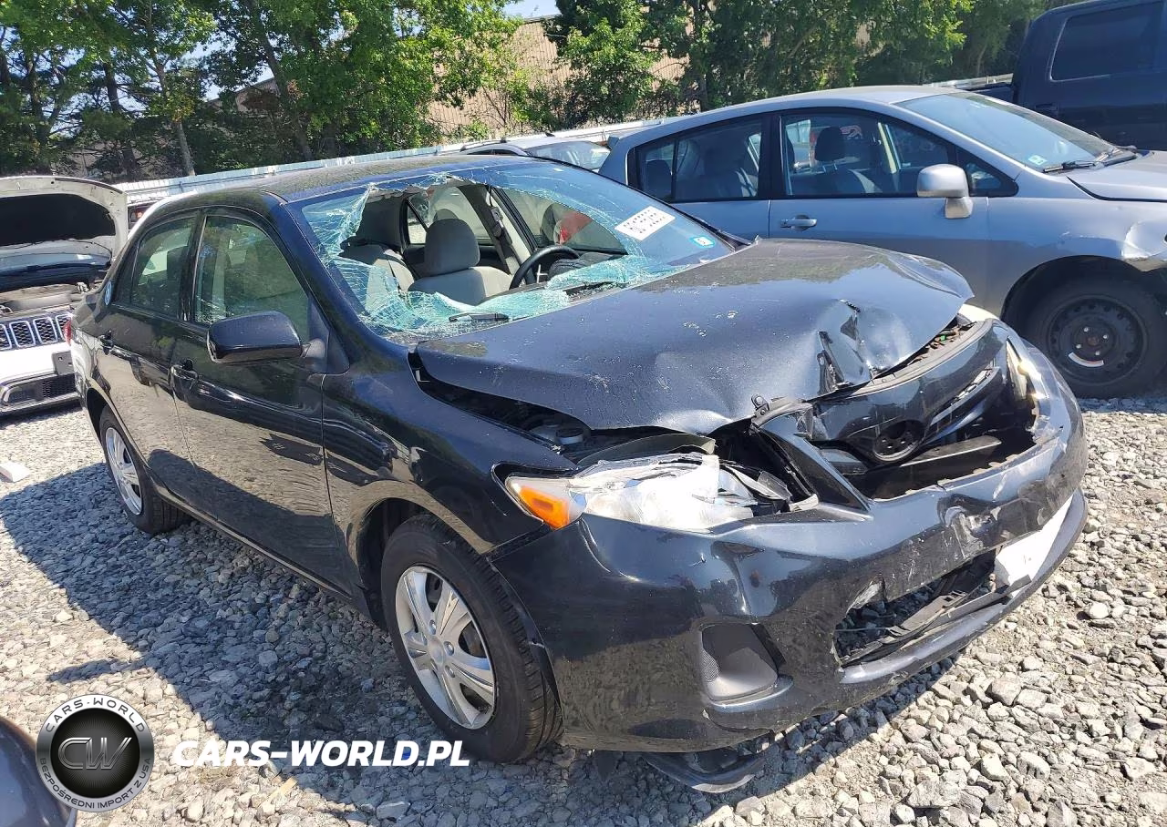 2011 Toyota Corolla Le VIN:JTDBU4EE1BJ089969 - 4