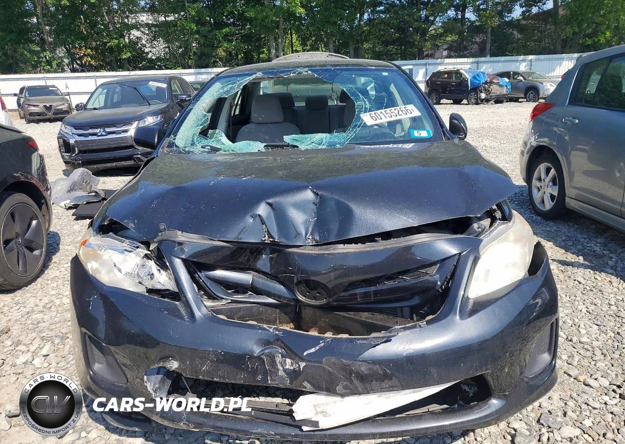 2011 Toyota Corolla Le VIN:JTDBU4EE1BJ089969 - 5