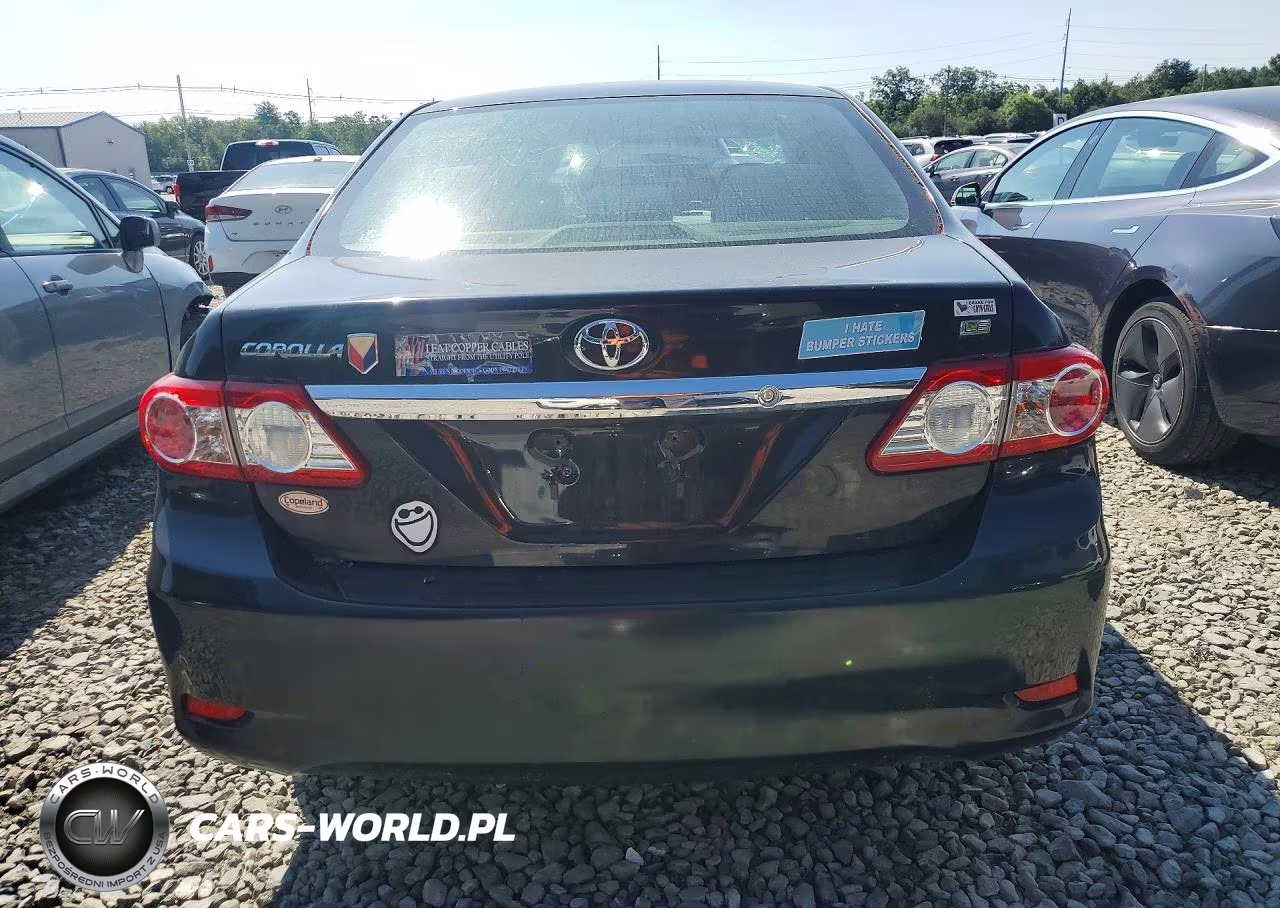 2011 Toyota Corolla Le VIN:JTDBU4EE1BJ089969 - 6