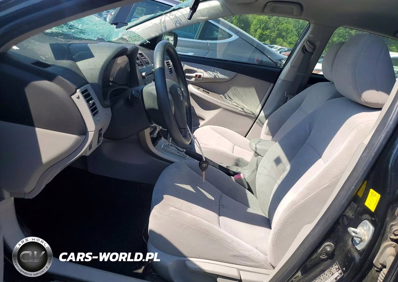 2011 Toyota Corolla Le VIN:JTDBU4EE1BJ089969 - 7