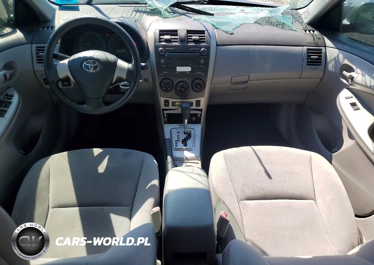 2011 Toyota Corolla Le VIN:JTDBU4EE1BJ089969 - 8