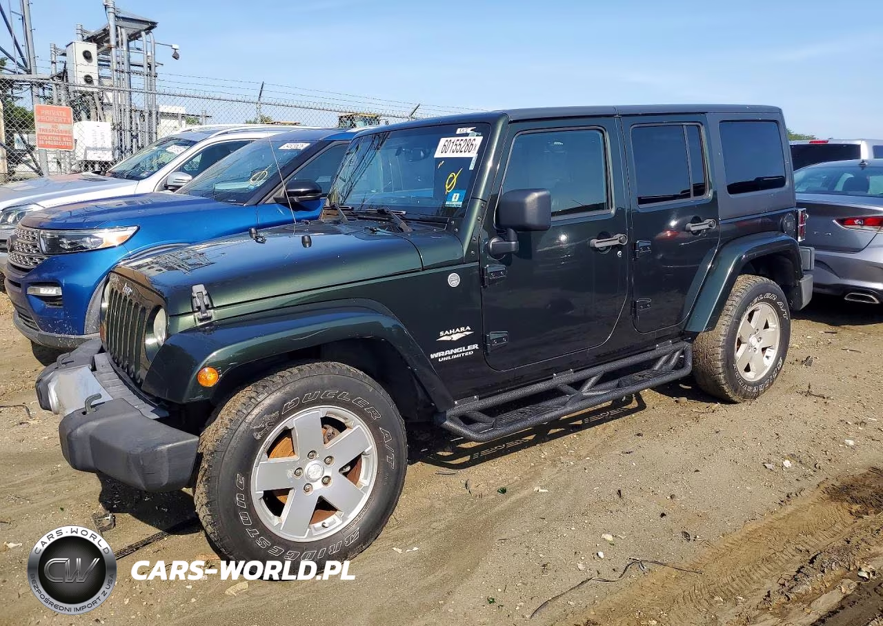 2011 Jeep Wrangler Unlimited Sahara