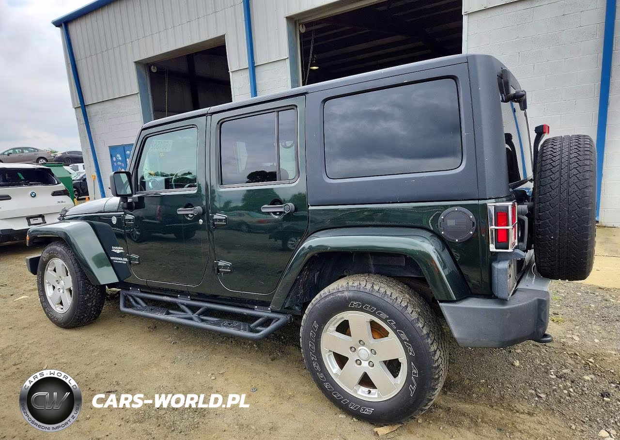 2011 Jeep Wrangler Unlimited Sahara VIN:1J4BA5H1XBL532660 - 2