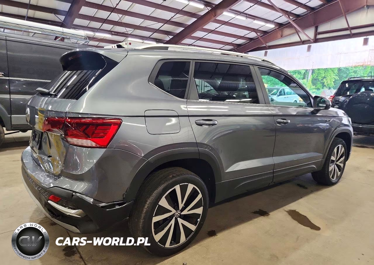 2022 Volkswagen Taos Se VIN:3VVRX7B27NM027048 - 3